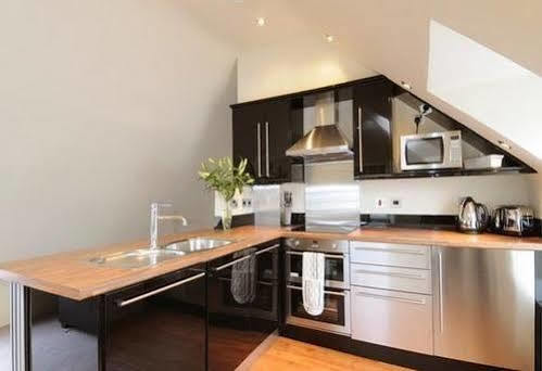 Royal Mile Apartment Edinburgh Dış mekan fotoğraf